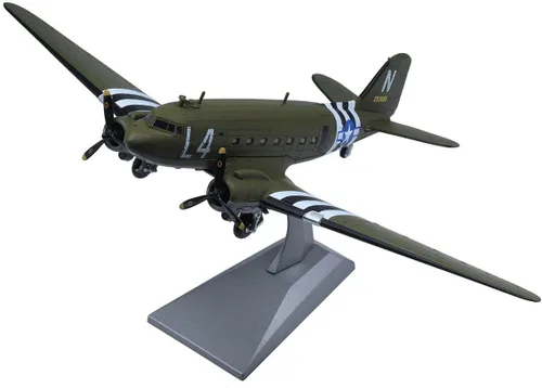 Vista 13 de AC-130H Gunship - Aviones fundidos a presión, escala 1/200, modelo de avión de metal para coleccionista, entusiasta de la aviación, coleccionable