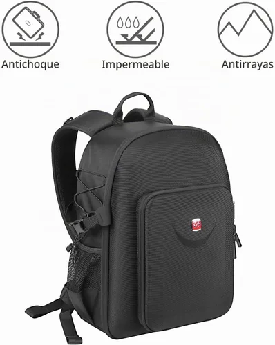 Vista 4 de Smatree Mochila profesional para DJI Air 3 Negro - Para DJI Air 3