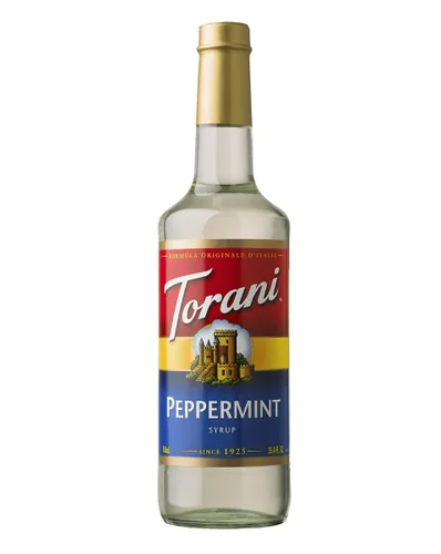 Vista 3 de Torani Jarabe, menta, 25.4 onzas, botella de plástico