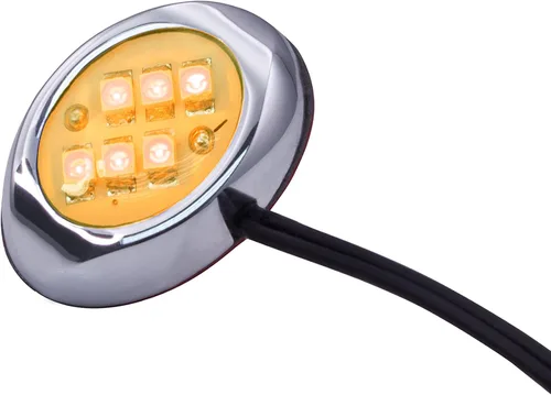 Vista 8 de Módulos LED rectos y redondos., LED ámbar
