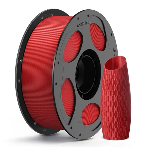 Vista 59 de ANYCUBIC - Filamento PLA para impresora 3D de 1.75 mm (1/16 pulgadas), RFID, precisión dimensional de +/- 0.02 mm, bobina de 2.2 libras), color 0.2