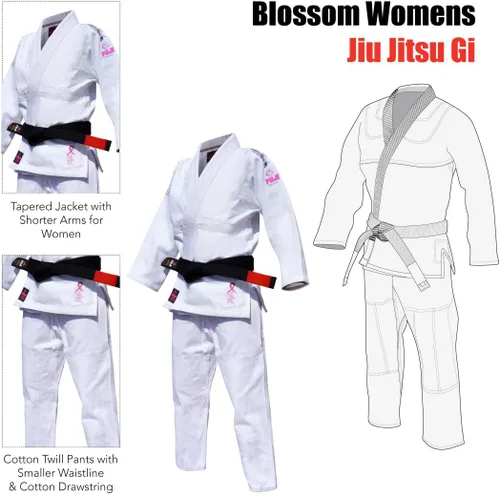 Vista 6 de Fuji IBJJF Uniforme, Rosa