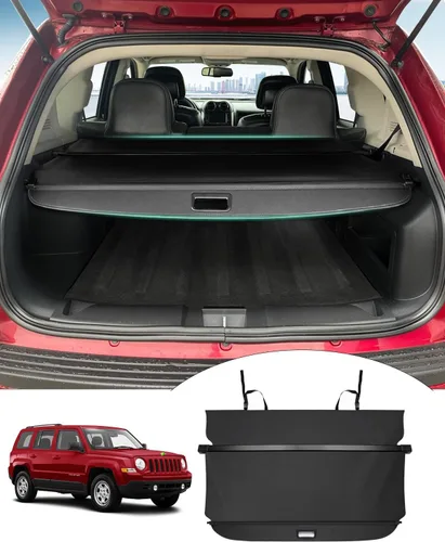Vista 49 de Powerty - Cubierta de carga para Toyota RAV4 2013-2018, accesorios de cuero