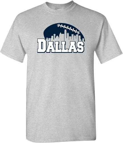 Vista 10 de Xtreme Apparrel City Skyline - Camiseta de hombre para los aficionados al fútbol americano Pittsburgh - Camisa negra