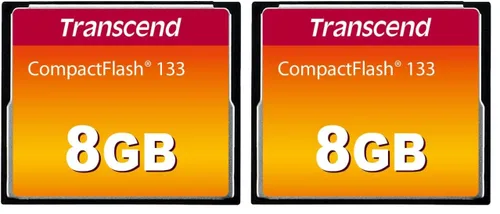 Vista 13 de Transcend CF133 CompactFlash Tarjeta de memoria 1 GB, hasta 30 MB/s, tarjeta de cámara DSLR, flash MLC NAND, ECC, compatible con modo
