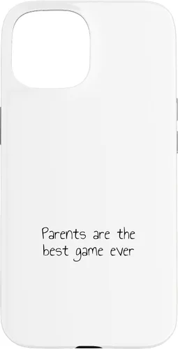 Vista 6 de iPhone 16 Parents are the best game ever Case