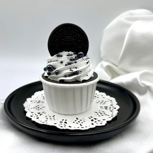 Vista 8 de Chispitas de Halloween para decoración de pasteles, mezcla de chispitas de perlas negras para decoraciones lujosas de pasteles, cupcakes, galletas