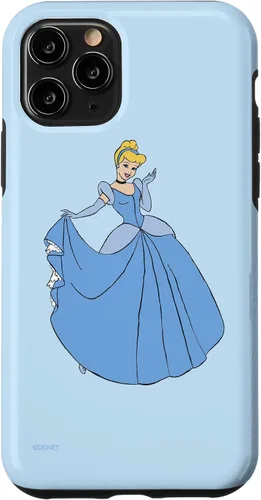 Vista 29 de Disney Funda para iPhone 17 con diseño de princesa Cenicienta en azul