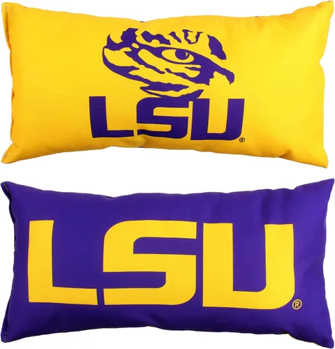 Vista 30 de College Covers Everything Comfy Arkansas Razorbacks Almohada Bolster de Viaje Pequeña Decorativa de 2 Lados 16 x 6 pulgadas