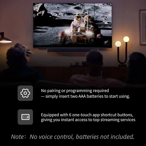 Vista 4 de ORQRQO XRT136 - Control remoto de repuesto para todos los controles remotos VIZIO Smart TV, para serie D, serie E, serie M, serie P, serie PX, serie