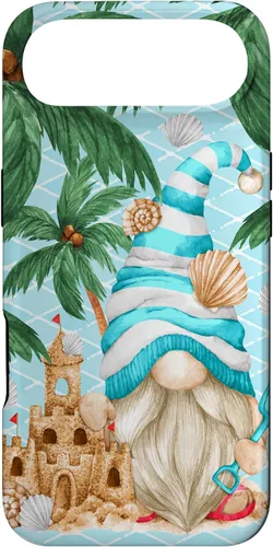 Vista 27 de Life is Better At The Beach for Summer Lover Funny Gnome Case for iPhone 17