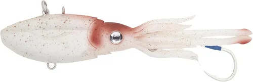 Vista 28 de Nomad Design Señuelo de pesca vibratorio patentado original de Squidtrex – Señuelo de plástico suave TPE con aroma añadido para agua salada