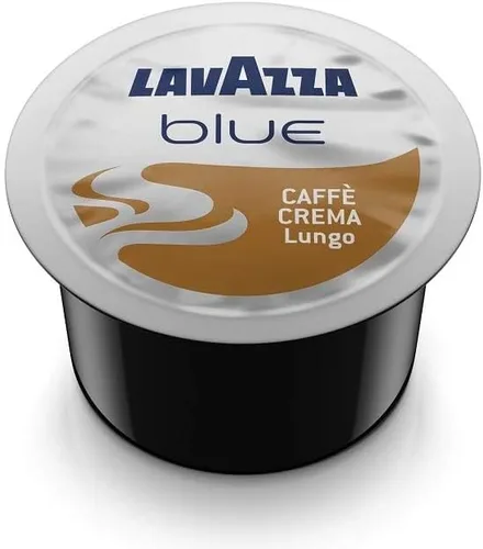 Vista 6 de Lavazza BLUE Capsules, mezcla de café descafeinado expreso, tostado medio descafeinado, 100 unidades (paquete de 1)