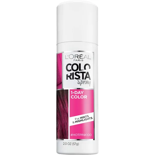 Vista 10 de L'Oreal Paris Color para pelo colorista, espray de un día, Plateado