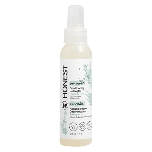Vista 15 de The Honest Company Hair Detangler, Citrus Vanilla Refresh, 4 fl oz, 3 Pack
