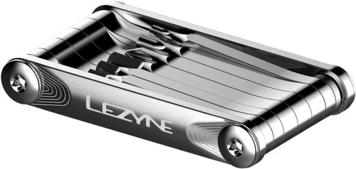 Vista 9 de LEZYNE SV PRO 7 Multiherramienta para bicicleta, placas laterales de aleación, brocas de acero inoxidable, hexagonal 3/4/5/0.236 in, T10/T25