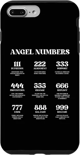 Vista 12 de Funda para iPhone 16 Números de Ángel Números Divinos