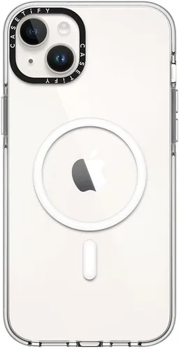 Vista 14 de CASETiFY Funda transparente para iPhone Air [No se amarillea/Magsafe/Protección contra caídas de grado militar 3X de 1.98 m] - Transparente No se