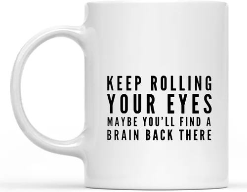 Vista 144 de Taza inspiradora y sarcasmo con texto en inglés "A Truly Great Doctor is Hard to Fond", regalos inspiradores y sarcasmo para hombres y mujeres