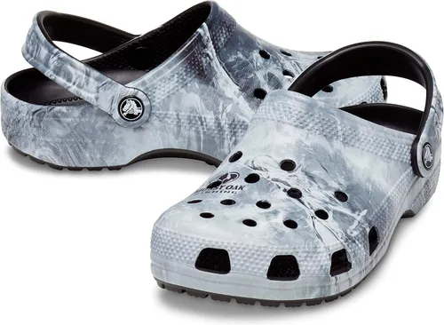 Vista 6 de Crocs Zuecos Wakeform Mossy Oak Elements para mujer