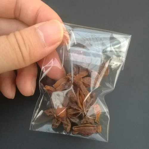 Vista 5 de 200 piezas bolsas de celofán resellables transparentes de 2 x 3 pulgadas, con sellado autoadhesivo, buenas para panadería, dulces, joyas, aretes