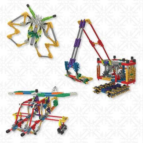 Vista 7 de K'NEX Juego de construcción de 35 modelos - 480 piezas - Para mayores de 7 años de juguete educativo de construcción (exclusivo de Amazon)