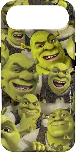 Vista 27 de Funda para iPhone 16 Shrek Group Shot Faces