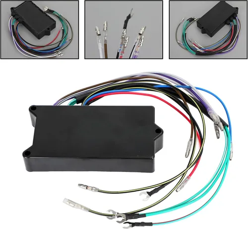 Vista 6 de Bruce & Shark CDI BOX Encendedor 114-4953 para Mercury 65hp 75hp 90hp 1994-1996 95hp 1995-1997