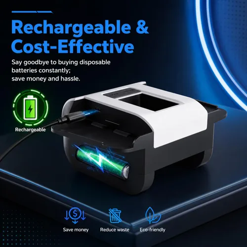 Vista 5 de Barajador automático de tarjetas para 1-2 barajas Blanco