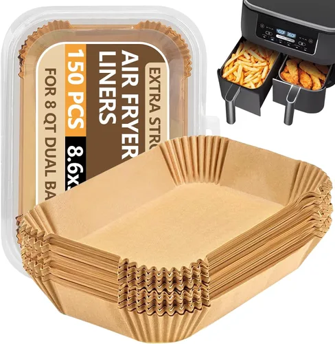 Vista 12 de UBeeize Forros para Molde de Pan de 2 lb, 100 PCS Forros para Molde de Pan para Hornear Pan 9x5, Forros Antiadherentes para Molde de Pan, Papel