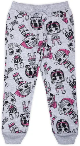 Vista 4 de L.O.L. Surprise! Dolls 2 Pack Jogger Sweatpants for Little Girls Aqua or Pink