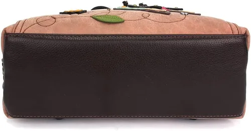 Vista 5 de CHALA Mochila convertible - Bolso de hombro convertible para mujer con correa ajustable