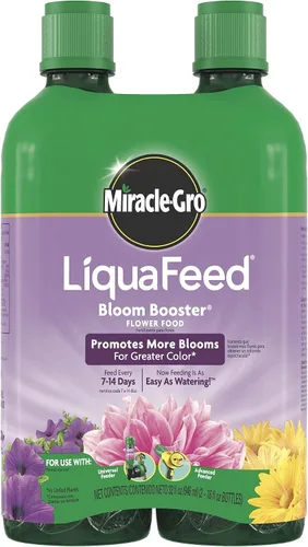Vista 10 de Miracle-Gro 1016111 LiquaFeed Advance Kit de inicio con alimentador de jardín (paquete de 6), 16 onzas