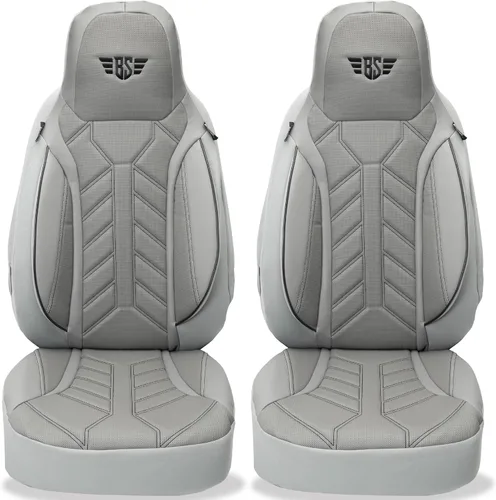Vista 10 de BREMER SITZBEZÜGE Motorhome Seat Covers for Fiat Ducato Jumper Boxer DPL507 DPL507 - Black/Beige