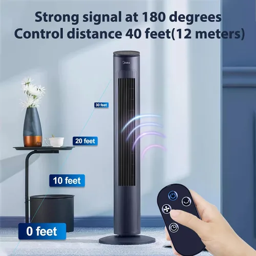 Vista 5 de Nuevo ventilador de repuesto de control remoto apto para ventilador de torre omnibreeze DC2018 3333004