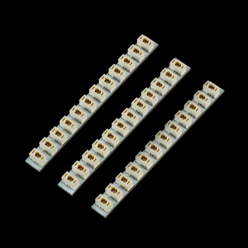 Vista 3 de BRIKSMAX Placas de expansión de 6 puertos para iluminación Lego/Moc DIY (paquete de 3) versión 2.0