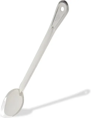 Vista 3 de Winco Cuchara para untar de acero inoxidable, sólida, 11", 0.047 in