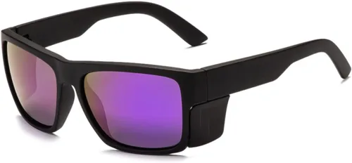 Vista 10 de Gafas de sol de seguridad polarizadas UV400 – Certificado ANSI Z87.1, 100% protección UV, antirreflejos, resistentes a los impactos