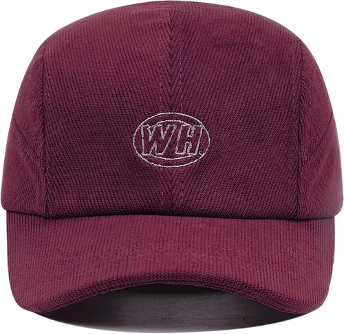 Vista 2 de CLAPE Sombreros para papá para hombre, gorra de camionero vintage sin estructurar, sombrero liso Snapback de 4 paneles, gorra de campamento