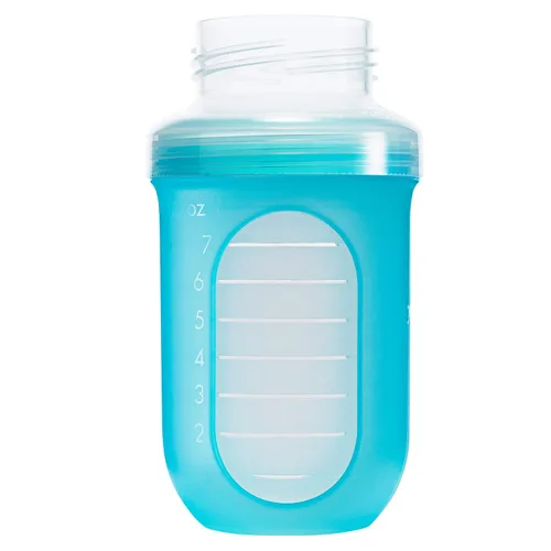 Vista 3 de Boon Nursh - Adaptador de extractor de leche de cuello ancho, funciona con extractores de leche Spectra y Avent, biberones compatibles
