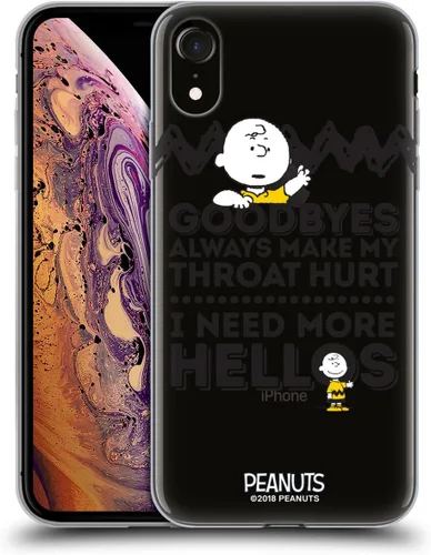 Vista 39 de Head Case Designs Funda de gel suave con licencia oficial de Peanuts Autumn Charlie Brown compatible con Apple iPhone 7 Plus/iPhone 8 Plus