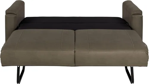 Vista 4 de THOMAS PAYNE sofá tri-plegable Grummond de 68" para RV con tela PolyHyde, conversión de sofá a cama, respaldo removible, fácil instalación