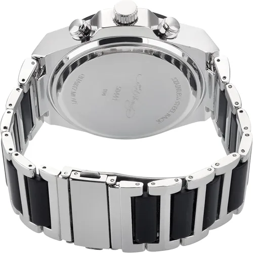 Vista 3 de ED HARDY Singles - Reloj analógico de metal para hombre