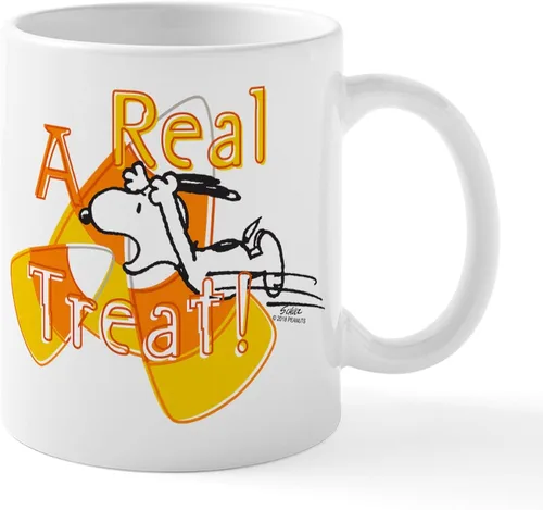 Vista 131 de CafePress Sincere Pumpkin Patch Mug Taza de café de cerámica de 11 oz (11.0 fl oz)