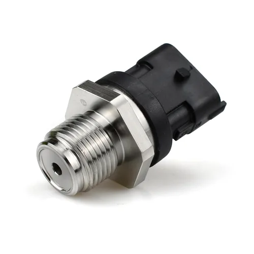 Vista 3 de 12611873 Sensor de riel de combustible de alta presión, sensor de presión compatible con Chevrolet/GMC 2010-2016 LML 6.6L Duramax Reemplaza#12651990