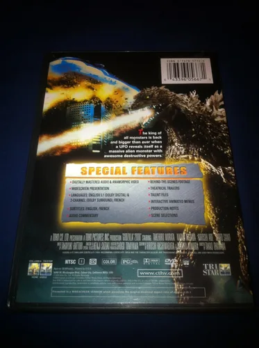 Vista 6 de Godzilla 2000