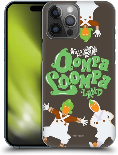 Vista 13 de Head Case Designs Funda rígida con licencia oficial de Willy Wonka y The Chocolate Factory Candy Bar Graphics compatible con Apple iPhone 14 Pro Max