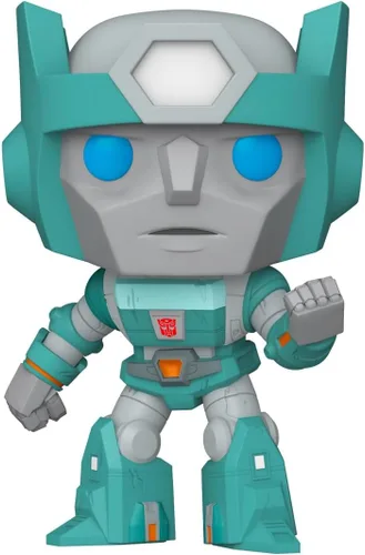 Vista 2 de Funko Pop! Retro Toys: Transformers - Kup - Figura de vinilo coleccionable - Idea de regalo - Producto oficial - Juguetes para niños y adultos