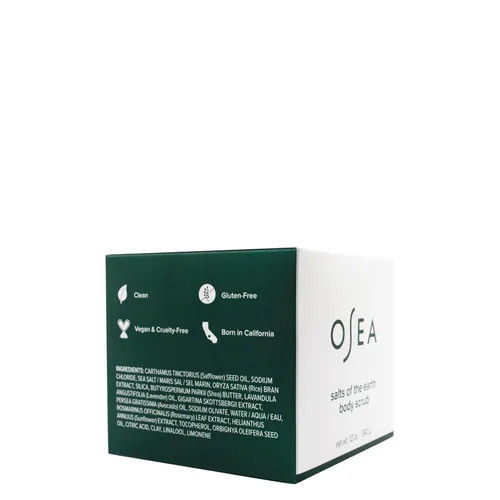 Vista 6 de OSEA Salts of the Earth Exfoliante Corporal 12 oz - Exfoliante de Sal Rosa del Himalaya - Exfoliación Corporal Suave para el Cuidado de la Piel