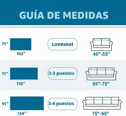 Vista 3 de Homcosan Fundas para sofá, funda de toalla de algodón de punto geométrico para sofá de 2 plazas, muebles de sofá, protector de mascotas, mantas